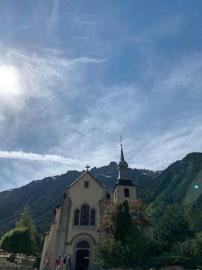 Residence Le Paradis Chamonix Exterior foto